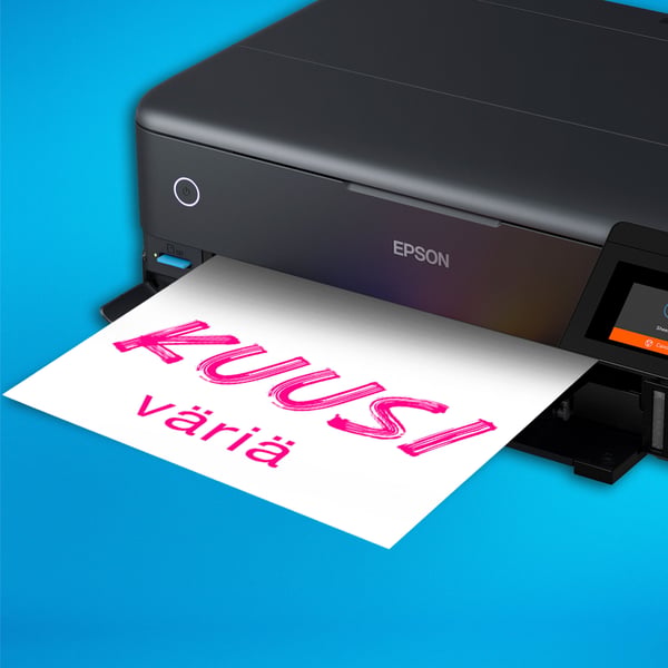 Epson EcoTank ET-8550 A3+ fotoskrivare – Wi-Fi och bläckbehållare