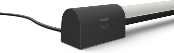 Philips Hue Gradient Light Tube - smart-lysrør, sort, flerfarvet belysning