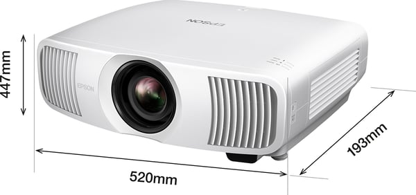 Epson EH-LS11000W 3LCD 3D 4K PRO-UHD - Laser-hembiohemmabio-projektor