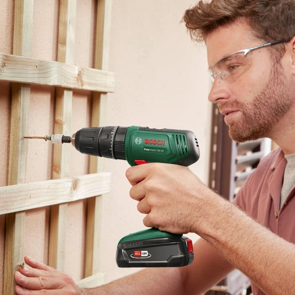 Bosch EasyDrill 18V-40 Solo - batteridrevet boremaskine, uden batteri