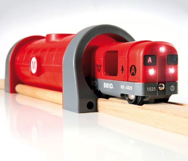 BRIO World 33513 - Metro -togset