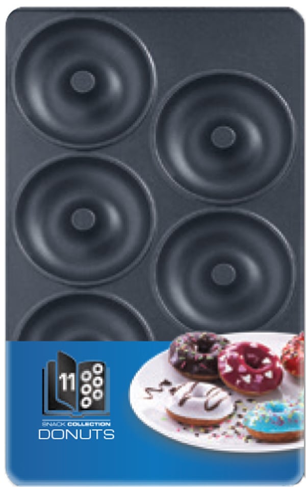 Tefal Snack Collection, 11 donuts
