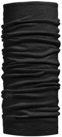 BUFF Lightweight Merino -tubehalstørklæde, sort BUFF Lightweight Merino -tubehalstørklæde, sort