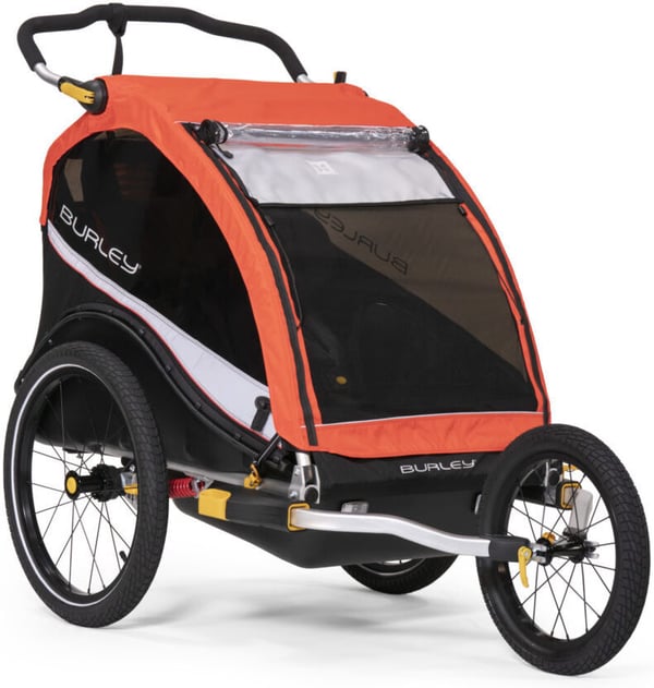 Burley Jogger Kit Single - løbehjul