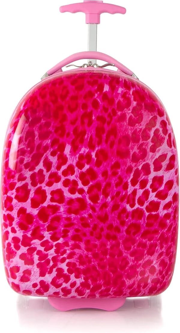 Heys Fashion Round-kuffert, leopard