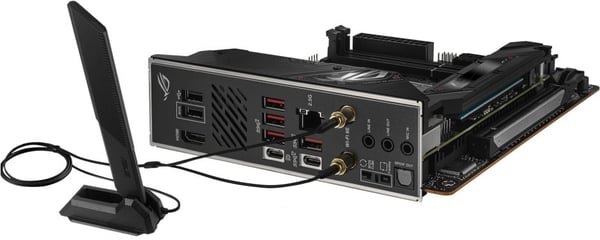 ASUS ROG STRIX B650E-I GAMING WIFI mITX - bundkort