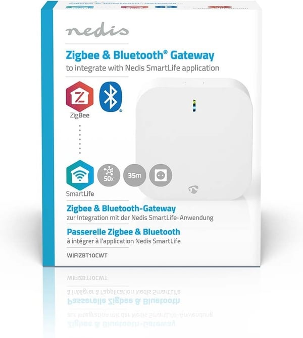 Nedis Zigbee WIFIZBT10CWT gateway