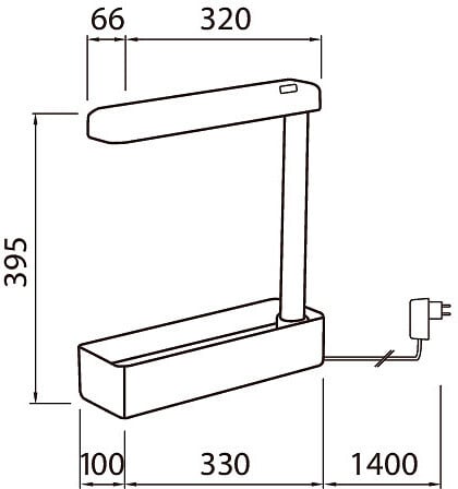 Airam Herby plante lampe, 10W/840, 650 lm