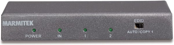 Marmitek Split 612 UHD 2.0 er en HDMI-splitter