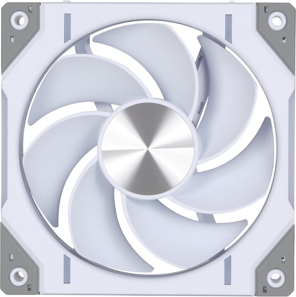 Phanteks D30-120 Reversed Airflow D-RGB PWM ventilator, hvid, 120 mm, 3 stk.