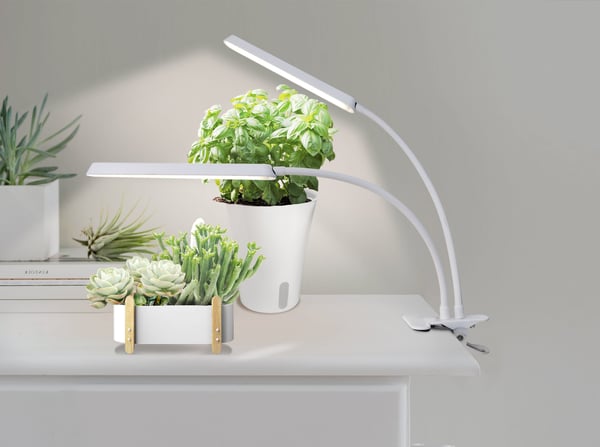 Enne Duo Grow -växtbelysning, 16 W, 780 lm, vit