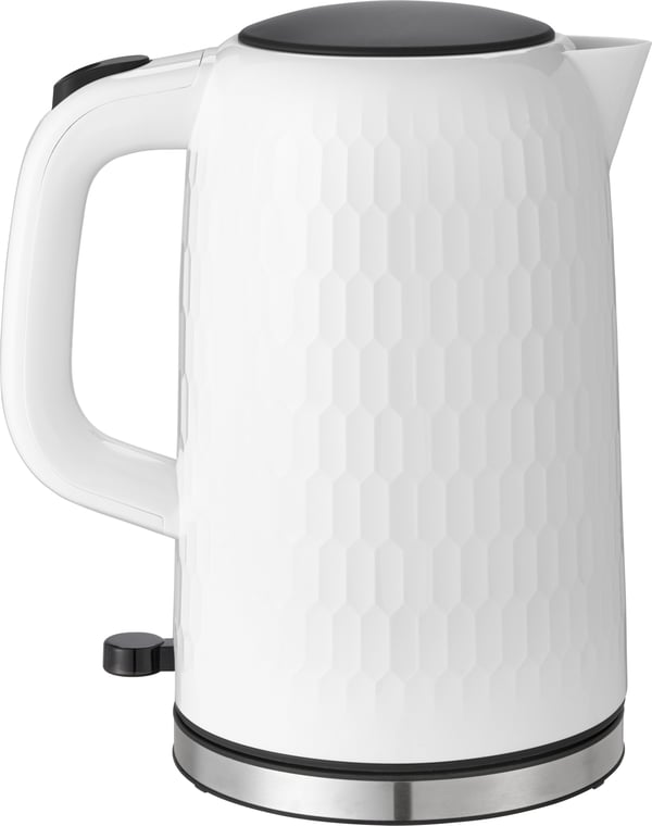 Ströme frukostserie vattenkokare, vit