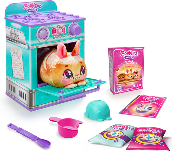 Cookeez Makery - brødovn og mystisk plysdyr, vanilje
