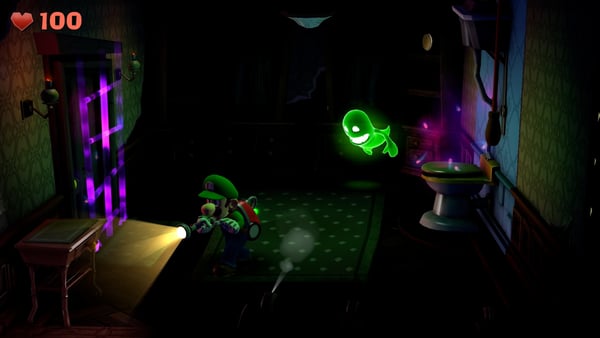 Luigi's Mansion 2 HD (Switch)