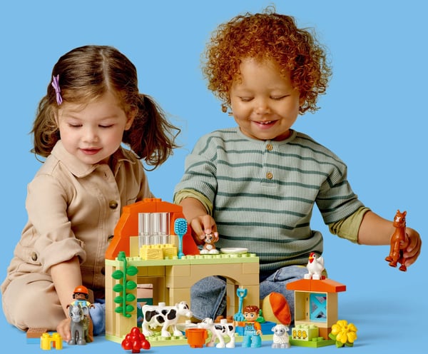 LEGO DUPLO Town Sköta om djur på bondgården 10416