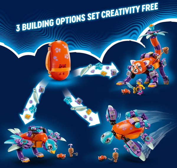 LEGO DREAMZzz™ Izzies drömdjur Leksak med magiskt ägg 71481