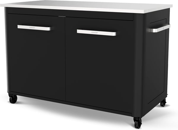 Cozze Outdoor Kitchen -utomhuskök / bord med två dörrar