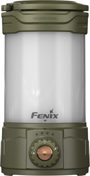 Fenix CL26R PRO -campinglygte, grøn-