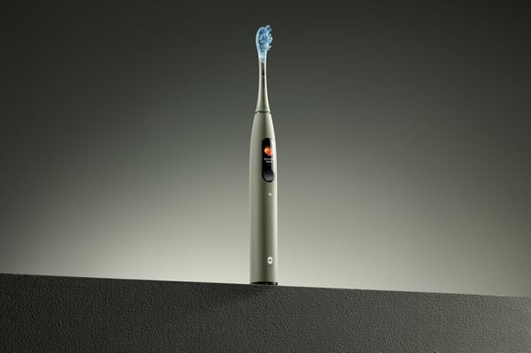 Oclean X Ultra S -elektrisk tandbørste, grøn