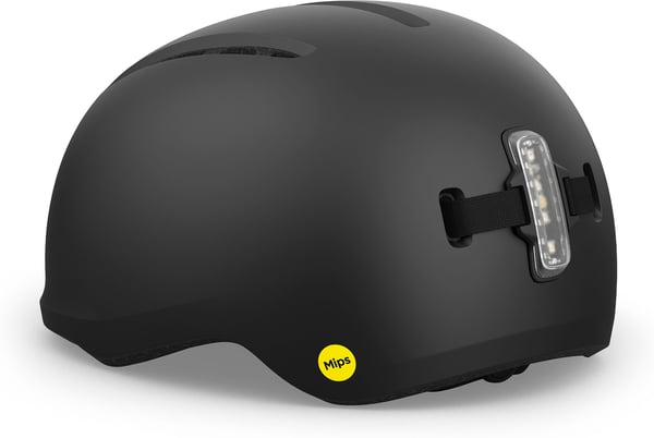 MET Vibe MIPS cykelhjelm, 56-58 cm, sort