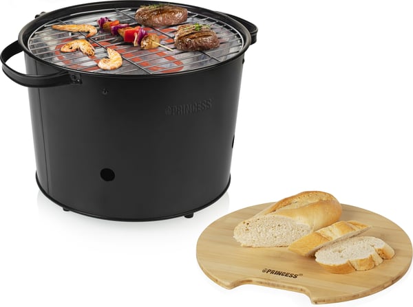 Princess 112240 Hybrid BBQ grill
