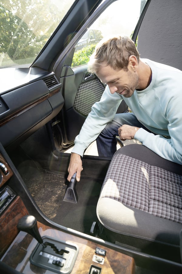 Kärcher SE 3-18 Compact Home batteridrevet tekstilrenser
