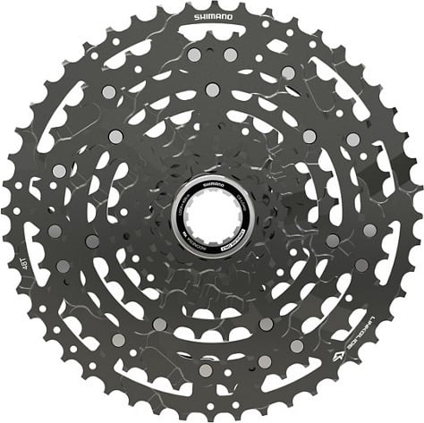 Shimano CS-LG400-10 -kassett, 10-växlar, 11-48
