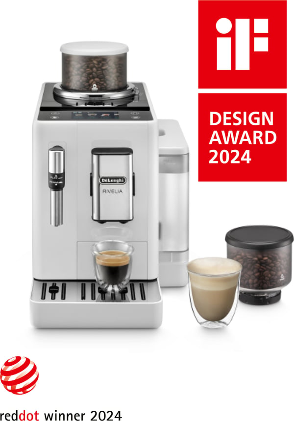 DeLonghi EXAM440.35.W Rivelia kaffebryggare