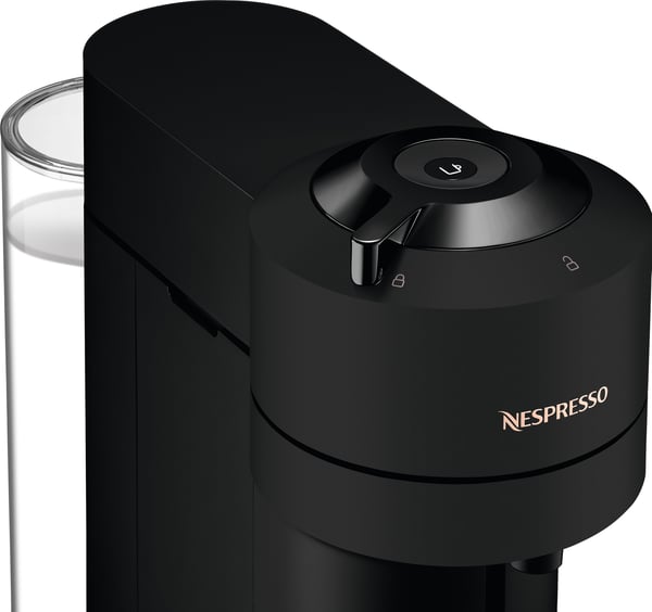 Nespresso Vertuo Next Aeroccino Bundle Pack ENV120.BMAE kapselmaskin