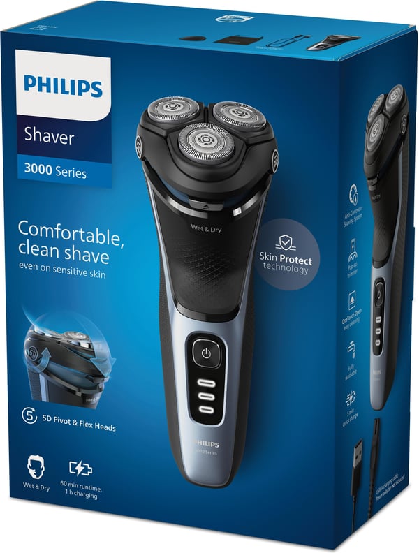 Philips Shaver series 3000 S3243/12 barbermaskine