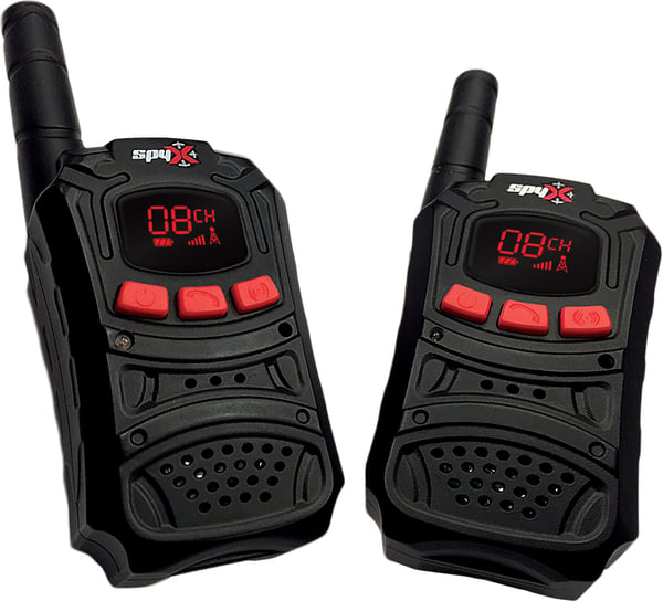 SPY X Walkie Talkies -radiotelefoner