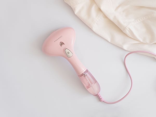 Steamery Cirrus No. 1 tøjdamper, pink
