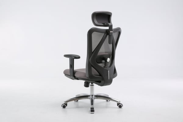 Sihoo M18 ergonomisk kontorsstol, grå