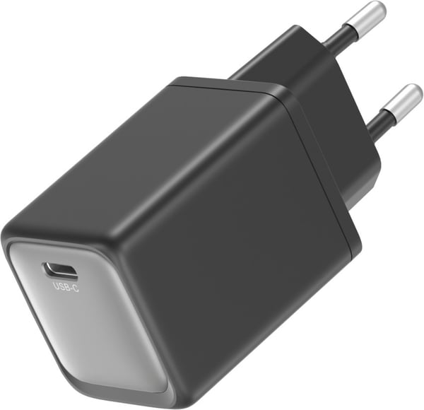 FoneKit GaN PD 45W nätadapter, USB-C, svart