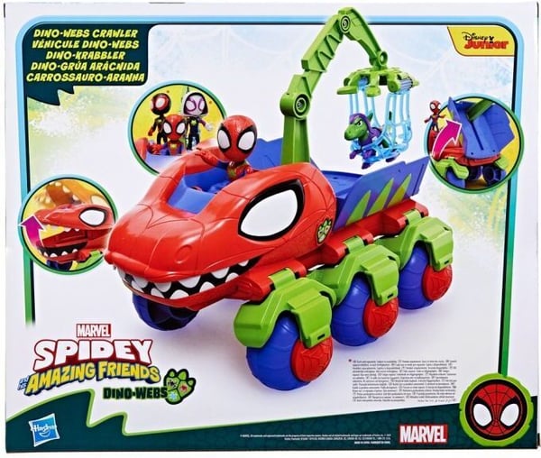 Spidey Dino webs - fordon