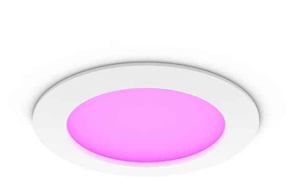 Philips Hue Slim Recessed Light L - indbygget spot, 170 mm, hvid