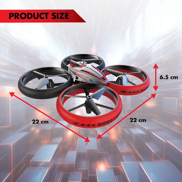 Flybotic Bumper Drone Lite - fjernstyret drone