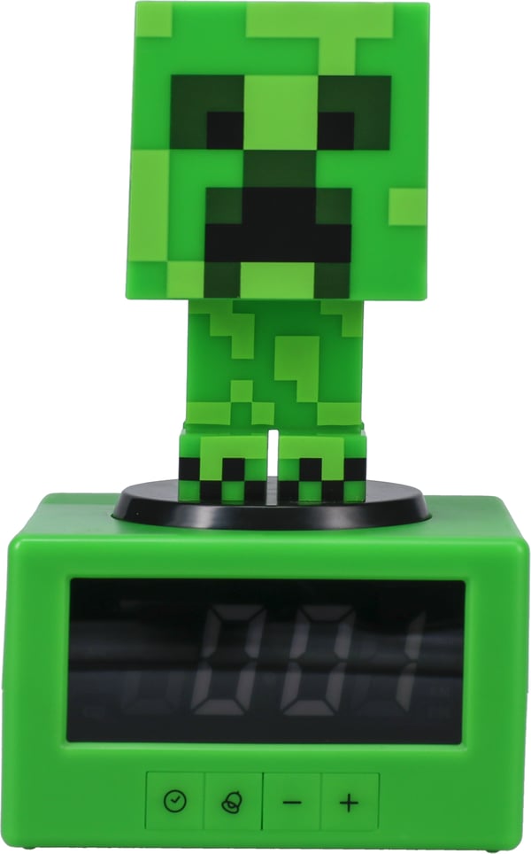 Paladone Creeper -väckarklocka