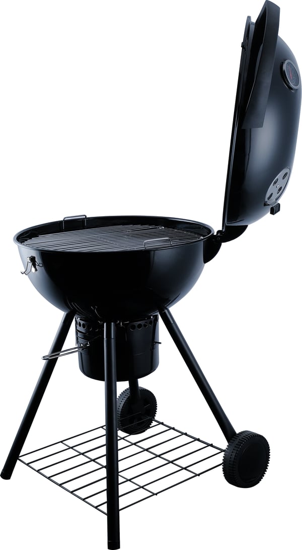 Anton Oliver Fire 57 cm -emaljerad kolgrill
