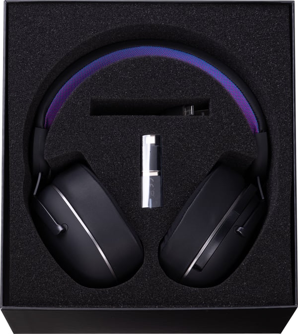 Blackstorm Squad Pro headset, svart