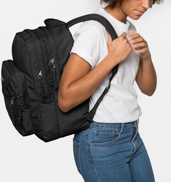 Eastpak PINNACLE -ryggsäck, svart