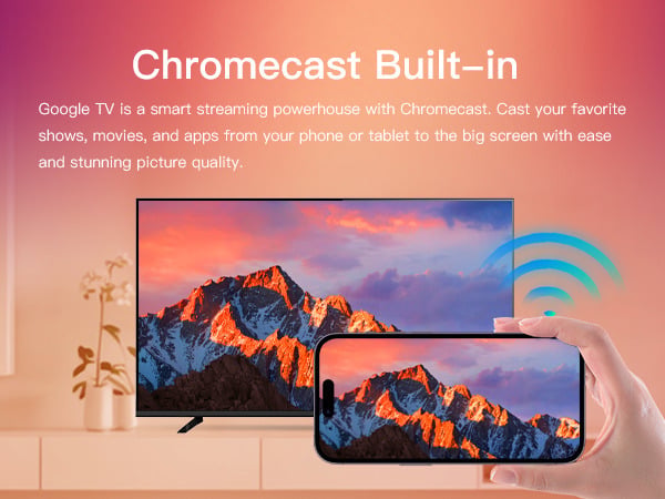 FPD 50" G900 – 4K LED Google TV