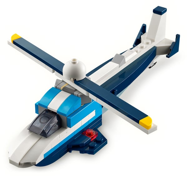 LEGO Creator 31160 – Luftfartyg: Racingflygplan