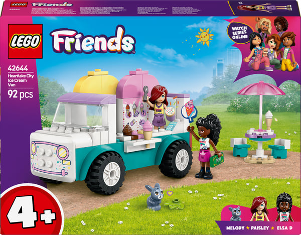 LEGO Friends 42644 – Heartlake Citys glasmobil