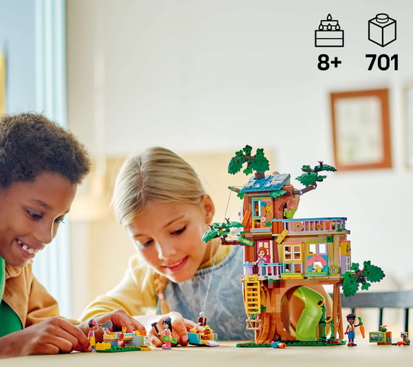 LEGO Friends 42652 – Tidsfordriv ved venskabshytten
