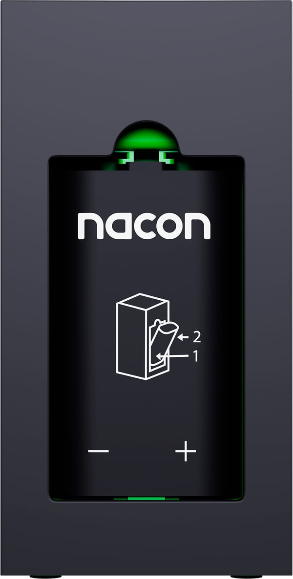 Nacon Double External Battery -batteripaket + laddare, Xbox