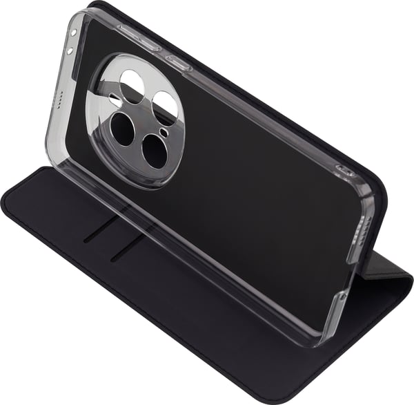 Fonekit bokhylla-skyddsfodral, Honor Magic7 Pro, svart