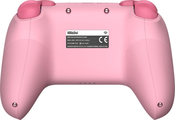 8BitDo Ultimate 2C Bluetooth-spilkontrol, rosa, Switch