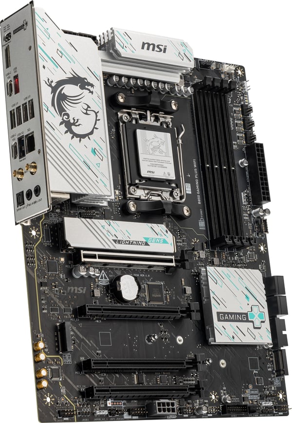 MSI B850 GAMING PLUS WIFI AM5 ATX-moderkort