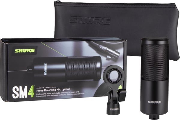 Shure SM4 mikrofon